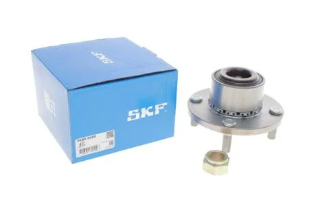 Підшипник ступиці, комплект MITSUBISHI/SMART Colt/Forfour "F "1,1/1,5L "04-12 SKF VKBA 6680