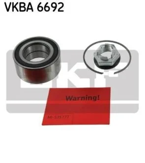 Підшипник колеса,комплект SKF VKBA 6692
