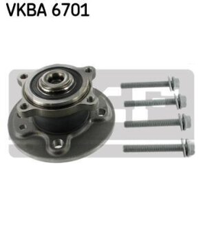 Комплект подшипника ступицы колеса SKF VKBA 6701
