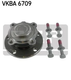 Підшипник колеса,комплект SKF VKBA 6709