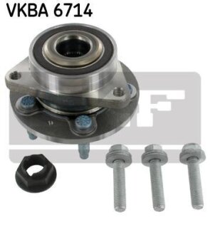 OPEL підшипник передн. маточини Astra J, CHEVROLET Cruze SKF VKBA 6714
