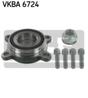 Підшипник колеса,комплект SKF VKBA 6724