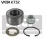 ZESTAW гOп OPEL KARL 1.0 15- PRZ╙D SKF VKBA 6732 (фото 1)