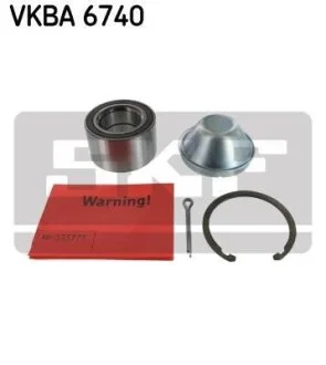 Комплект подшипника ступицы колеса SKF VKBA 6740