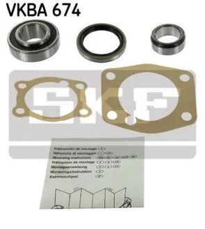 Комплект підшипника колісного SKF VKBA 674