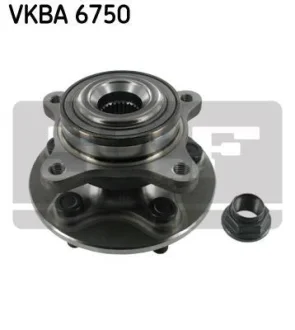 Ступица колеса (с подшипником) передняя LAND ROVER DISCOVERY/RANGE ROVER (04-) SKF VKBA 6750