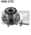 Ступиця FORD/LAND ROVER Galaxy/S-MAX/Freelander 2 "F "1,6/2,5L "06>> SKF VKBA 6752 (фото 1)