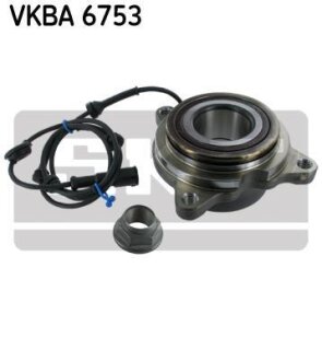 Підшипник колеса,комплект SKF VKBA 6753