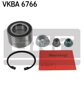 Комплект підшипника маточини колеса SKF VKBA 6766