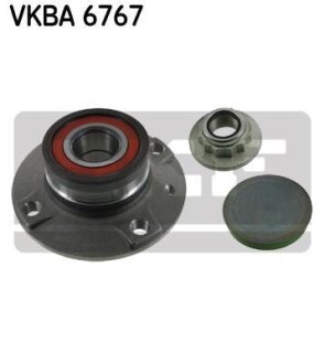 VW підшипник задн. маточини UP 11-, SKODA, SEAT SKF VKBA 6767