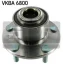Підшипник маточини (комплект) SKF VKBA 6800 (фото 1)
