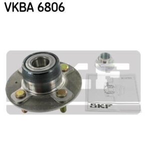 Підшипник колеса,комплект SKF VKBA 6806