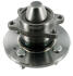 Комплект подшипника ступицы колеса SKF VKBA 6808 (фото 1)