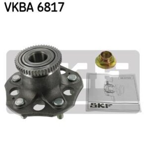 Підшипник колеса,комплект SKF VKBA 6817