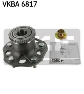 Підшипник колеса,комплект SKF VKBA 6817