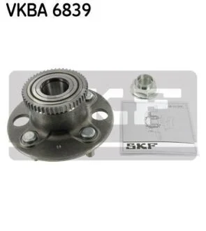 Ступица с подшипником HONDA CIVIC VII 01-05 зад. SKF VKBA 6839