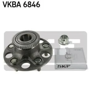 Комплект підшипника маточини колеса SKF VKBA 6846