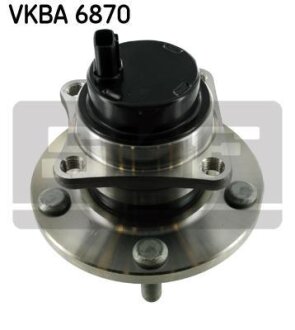 Підшипник колеса,комплект SKF VKBA 6870