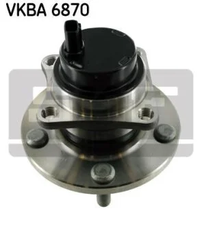 Комплект подшипника ступицы колеса SKF VKBA 6870