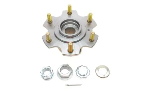 Ступица в сборе MITSUBISHI PAJERO III-IV 00- перед. мост SKF VKBA 6914