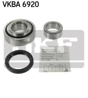 Підшипник колеса,комплект SKF VKBA 6920