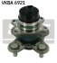 Комплект підшипника маточини колеса SKF VKBA 6921 (фото 1)