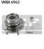 Ступиця HYUNDAI/KIA Tucson/Sportage 4WD &quot;R &quot;04-10 SKF VKBA 6943 (фото 1)