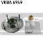 Підшипник колеса,комплект SKF VKBA 6949 (фото 1)