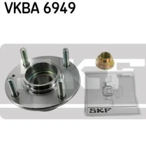 Підшипник колеса,комплект SKF VKBA 6949
