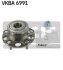Підшипник колеса,комплект SKF VKBA 6991 (фото 1)