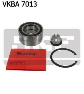 Підшипник колеса,комплект SKF VKBA 7013