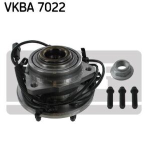 Комплект підшипника маточини колеса SKF VKBA 7022