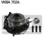 Підшипник колеса,комплект SKF VKBA 7026 (фото 1)