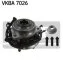 Підшипник колеса,комплект SKF VKBA 7026 (фото 1)