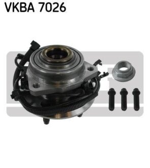 Підшипник колеса,комплект SKF VKBA 7026