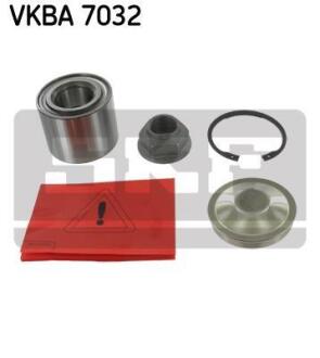 Підшипник маточини задн. Renault Dokker/Lodgy/Captur 12- SKF VKBA 7032