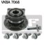Підшипник колеса,комплект SKF VKBA 7068 (фото 1)