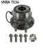 Підшипник колеса,комплект SKF VKBA7134 (фото 1)