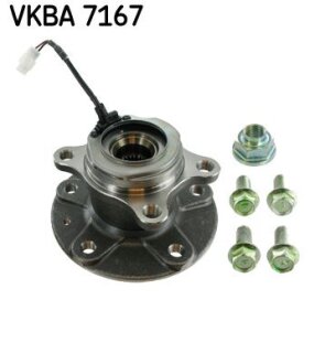 ГOпYSKO KOгA FIAT T. SEDICI 06- PRAWE SKF VKBA7167