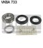 Подшипник задней ступицы колеса, комплект SKF VKBA 733 (фото 1)