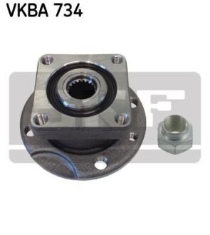 FIAT Подшипник передней ступицы Panda SKF VKBA 734