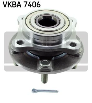 Підшипник маточини (комплект) SKF VKBA 7406