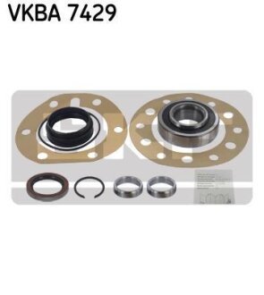 Підшипник колеса,комплект SKF VKBA 7429