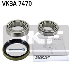 Підшипник колеса,комплект SKF VKBA 7470