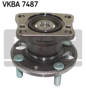 Комплект подшипников колеса SKF VKBA 7487