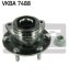 Підшипник колеса,комплект SKF VKBA 7488 (фото 1)