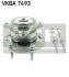 Підшипник колеса,комплект SKF VKBA 7493 (фото 1)