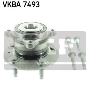 Комплект подшипника ступицы колеса SKF VKBA 7493