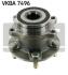 Підшипник ступиці, комплект SUBARU Impreza WRX/Outback/Tribeca &quot;R &quot;08&gt;&gt; SKF VKBA 7496 (фото 1)