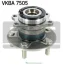 Підшипник маточини (комплект) SKF VKBA 7505 (фото 1)